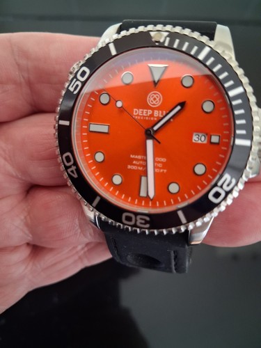 Deep blue divers automatic - divers,