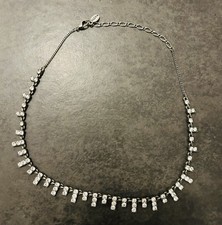 Pilgrim  Silver Tone & Clear