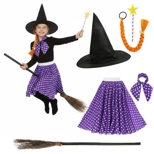 Kids storybook witch - witch, costume