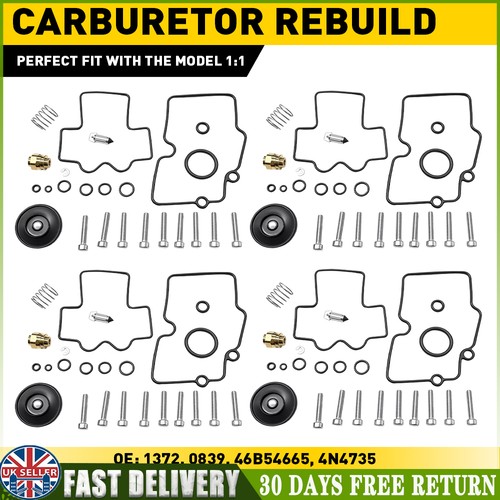 4set carburetor rebuild kit - carburetor,