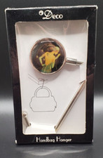 CLINTONS HANDBAG HANGER ART DECO LADY FLAPPER GIRL UNUSED BAG HOOK BOXED