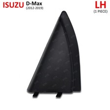 Left Inner Cover Side View Mirror Fits Isuzu D-max V-Cross Spark Cab 2012 2019