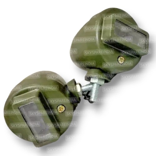 Blackout cat eye marker light - blackout,