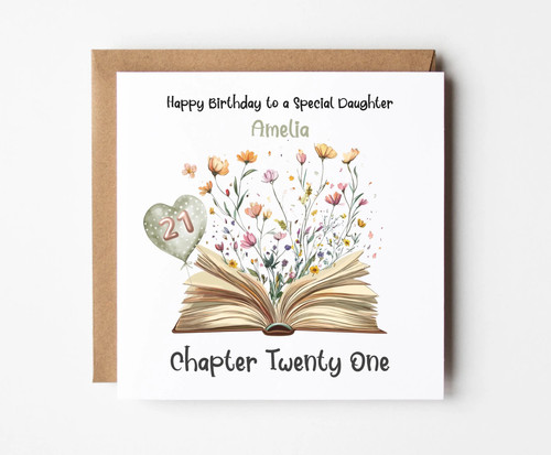 Personalised 21st birthday - 21st,
