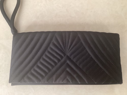 Ladies black evening handbag - evening,