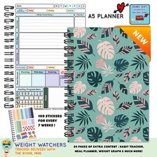 WW food diary slimming diet