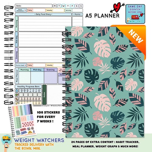 Food diary slimming - diary, diet