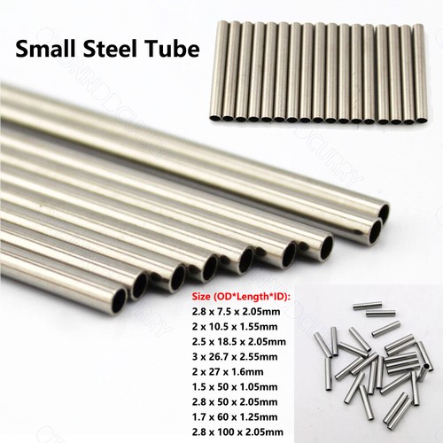 Small steel tube round - steel,
