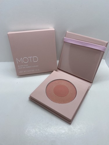 Motd cosmetics blush - duo, •