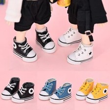 1 Pair Star Leather Doll Shoes