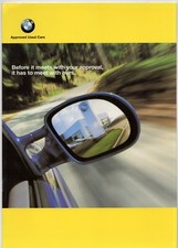 BMW Approved Used Cars 1999 UK