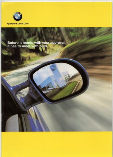 Bmw approved used cars - approved,