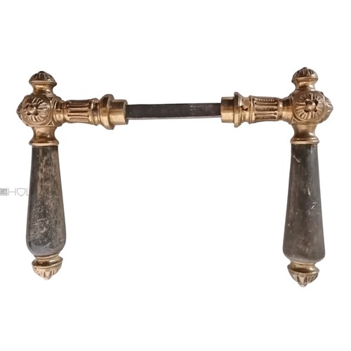 Antique door handle - antique, old