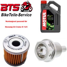 Set oil filter drain - oil,, plug