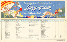 R192727 Too busy to write sending this Lazy gram from Margate Butlins Photograph