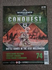 Warhammer Conquest Issue nr  37 (no models)