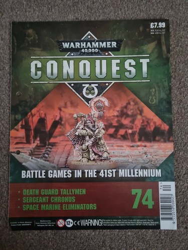 Warhammer conquest issue - conquest,