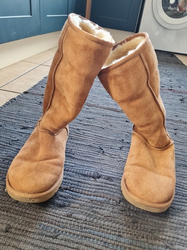 Genuine tall ugg boots size - genuine,