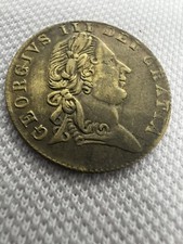 George 111 Spade Guinea Token