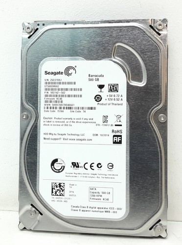 Seagate 500gb hard - seagate, drives