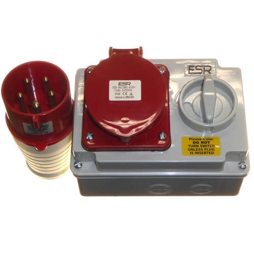 32a interlocked switched - 32a,