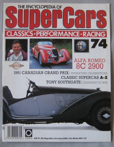 Supercars orbis magazine - supercars,