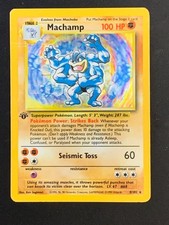 Machamp 8/102 Base set set