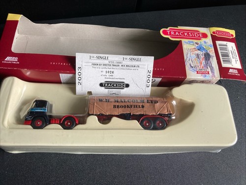 Lledo trackside foden s21 - trackside,