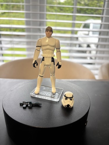 Vintage star wars - star, luke