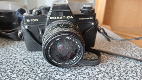 Praktica b100 camera with - praktica,