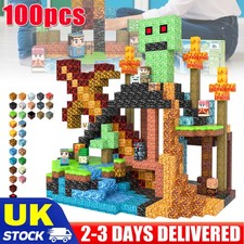 100Pcs Magnetic Mine!craft