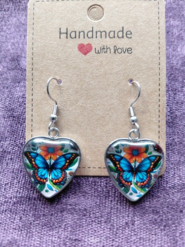 Lovely bohemian glass handmade - glass,