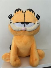 Garfield The Movie Ginger Cat 11”  Toy Plush Nickelodeon