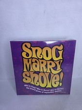Snog marry kill Sealed New