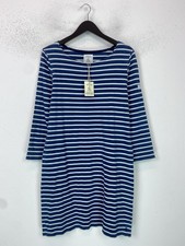 Joules Blue Striped Knee