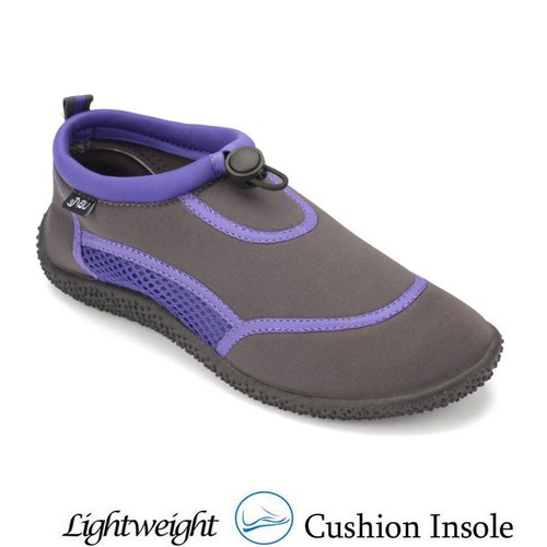 Ladies aqua shoes - shoes, wet