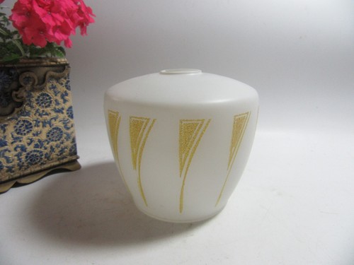 Mid century glass - glass, lampshade