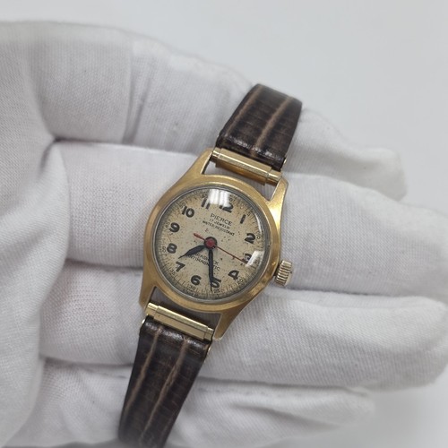 Vintage pierce military watch - vintage,