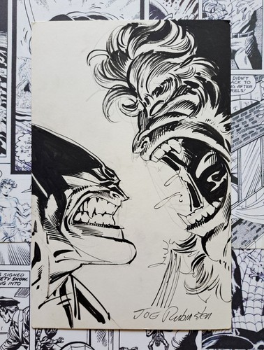 Wolverine sabretooth - vs,