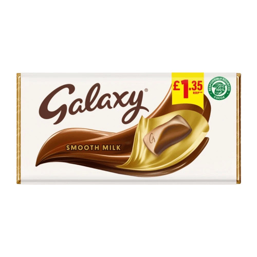 Galaxy smooth milk chocolate - smooth,