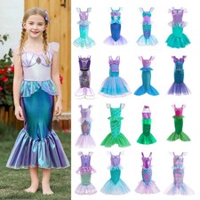 Girls Mermaid Ariel Princess