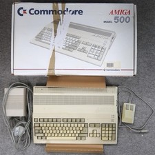 Amiga 500 Computer. Modified