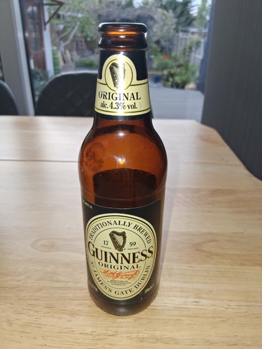 Guinness original empty - guinness, beer