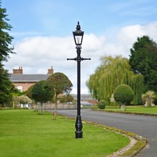 2.25m Black 'Kensington' Lamp