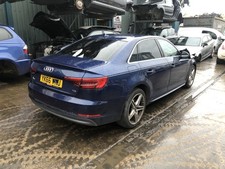 AUDI A4 B9 S LINE SALOON