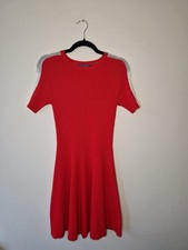 Tommy Hilfiger Red Ribbed