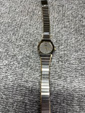 Vintage Seiko Ladies Quartz Watch 2021-0050 Working 20mm small face 