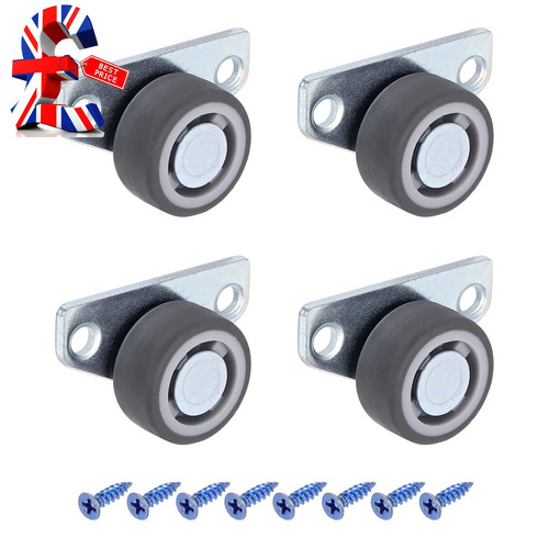 Pcs low profile - profile, casters,