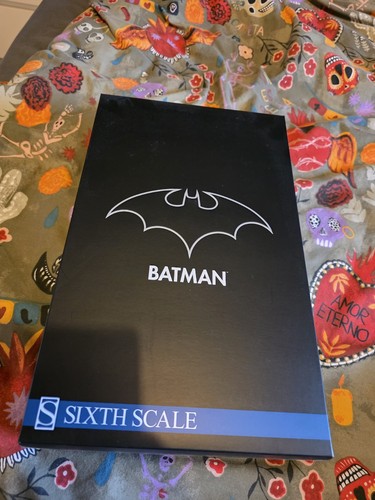 Batman sideshow toys scale - sideshow, 1/6