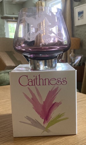 Caithness art glass ruby - ruby, 40th